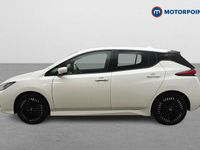 Used Nissan Leaf N-Connecta 110 kW (150 HP) 2023 White Hatchback