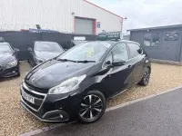 Used Peugeot 208 S 82 HP (60 kW) 2019 Black Hatchback