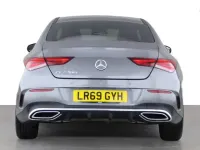 Used Mercedes CLA180 AMG line 2019 Grey Coupe