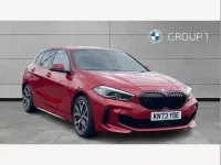 Used BMW 128 Shadowline 265 HP (194 kW) 2024 Red Hatchback