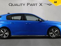 Used Peugeot 308 Allure 2023 Blue Hatchback