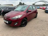 Used Mazda 2 2011 Red Hatchback