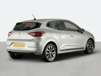 Gebraucht Renault Clio V Iconic 90 PS (66 kW) 2021 Silber Kleinwagen