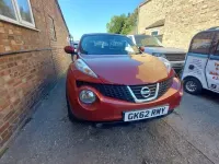 Usado Nissan Juke Acenta Premium 2012 Vermelho SUV