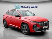 Used Hyundai Tucson N Line 265 HP (194 kW) 2023 Red SUV