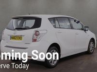 Used Toyota Verso 126 HP (92 kW) 2012 White MPV