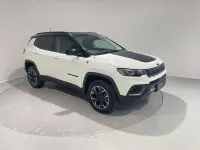 Used Jeep Compass Trailhawk 2023 White and black SUV
