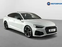 Used Audi A5 Black Edition 2022 White Coupe