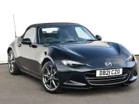 Used Mazda MX5 Inclusive 2021 Black Cabriolet