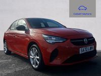 Used Vauxhall Corsa 100 HP (73 kW) 2020 Orange Hatchback