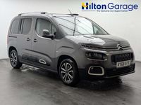Used Citroën Berlingo Flair 130 HP (95 kW) 2018 Grey MPV