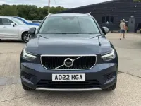 Used Volvo XC40 Momentum 2022 Blue SUV