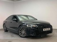 Used Audi A8 Black Edition 281 HP (206 kW) 2025 Black Sedan