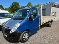 Used Vauxhall Movano 130 HP (95 kW) 2019 Blue MPV