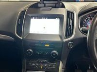 Used Ford Galaxy Titanium X 180 HP (132 kW) 2017 Impact blue pearl MPV