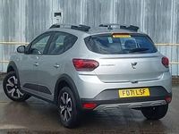 Gebraucht Dacia Sandero Prestige 91 PS (66 kW) 2022 Grau Kleinwagen