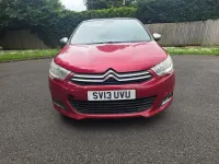 Used Citroën C4 SELECTION 2013 Red Hatchback