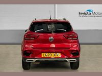 Used MG ZS Exclusive 105 HP (77 kW) 2023 Red Sedan