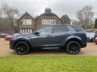 Used Land Rover Discovery Sport SE Dynamic 309 HP (227 kW) 2025 Blue SUV