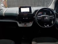 Used Citroën Berlingo XTR 100 kW (136 HP) 2021 Grey MPV