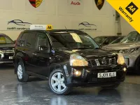 Used Nissan X-Trail 150 HP (110 kW) 2009 Black SUV
