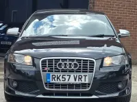 Used Audi S3 265 HP (194 kW) 2007 Black Hatchback
