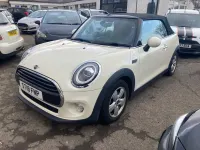 Used Mini Cooper Cabriolet 2018 White Cabriolet