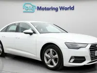 Usado Audi A6 Sport 204 HP (150 kW) 2021 Branco Sedan