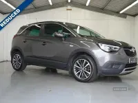 Used Vauxhall Crossland X Elite 130 HP (95 kW) 2020 Grey SUV