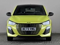 Used Peugeot 208 GT 101 HP (74 kW) 2024 Yellow Hatchback