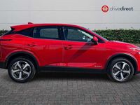 Used Nissan Qashqai Acenta Premium 2024 Red SUV
