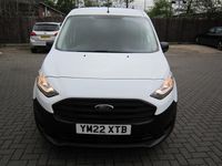 Used Ford Transit Connect 100 HP (73 kW) 2022 White MPV
