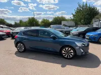 Used Ford Focus Zetec 2019 Blue Hatchback
