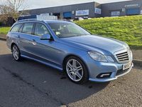 Used Mercedes E350 265 HP (194 kW) 2011 Blue Estate