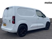 used Citroën e-Berlingo New800 DRIVER PRO [TomTom Navigation][Air Conditioning][Rear Parking Camera] Electric Automatic 2 door Van (2022) at Preston Motor Park Abarth, Alfa Romeo, Fiat, Jeep and Volvo