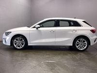 Used Audi A3 Sportback Sport 150 HP (110 kW) 2024 White Hatchback