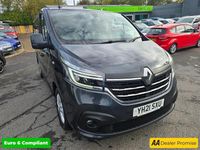 Used Renault Trafic 168 HP (123 kW) 2021 Grey MPV