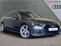 Used Audi A4 S-Line 150 HP (110 kW) 2022 Grey Sedan