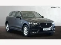 Używany Jaguar F-Pace Prestige 180 KM (132 kW) 2017 Czarny SUV