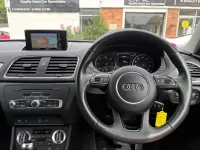 Used Audi Q3 177 HP (130 kW) 2012 White SUV