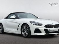 Used BMW Z4 M Sport 194 HP (142 kW) 2020 White Cabriolet