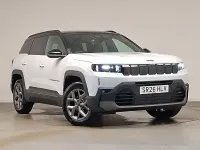 New Jeep Compass Summit 2026 White SUV