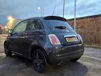 Used Fiat 500 Sport 2009 Black Hatchback