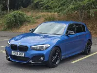 Used BMW 116 M Sport 2019 Blue Hatchback