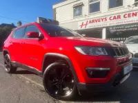 Used Jeep Compass Night Eagle 140 HP (102 kW) 2020 Red SUV