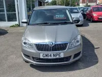 Used Skoda Fabia SE 2014 Beige