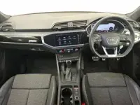 Used Audi Q3 Black Edition 150 HP (110 kW) 2022 Grey SUV