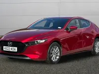 Usado Mazda 3 186 HP (136 kW) 2022 Vermelho Citadino