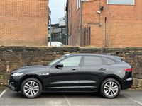 Usado Jaguar F-Pace R-Sport 180 HP (132 kW) 2017 Preto SUV