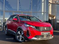 Used Peugeot 3008 Allure Premium 131 HP (96 kW) 2021 Red Hatchback